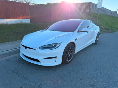 2021 Tesla Model S Long Range AWD photo
