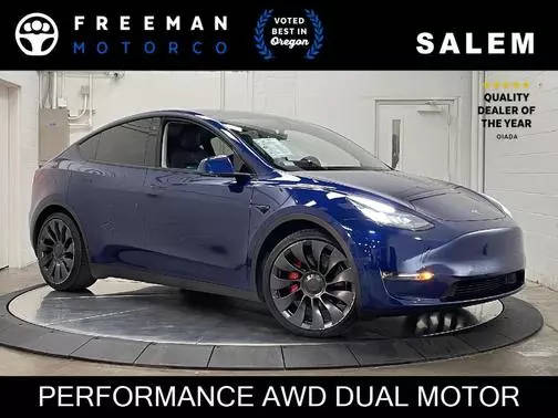 2021 Tesla Model Y Performance AWD photo