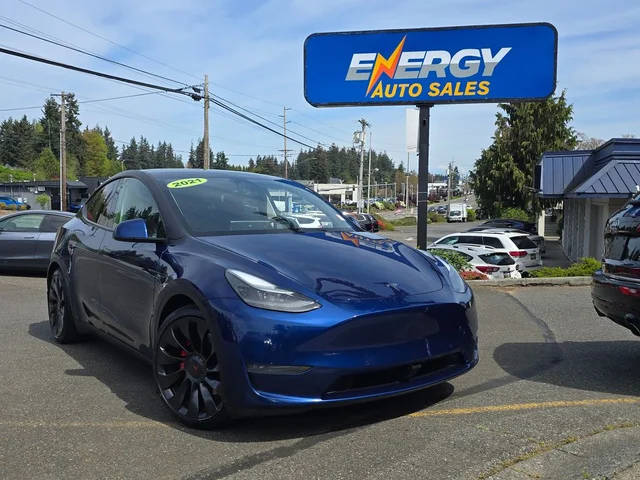 2021 Tesla Model Y Performance AWD photo