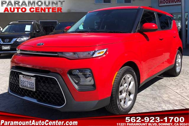 2021 Kia Soul S FWD photo