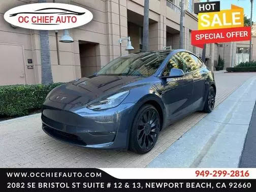 2023 Tesla Model Y Performance AWD photo