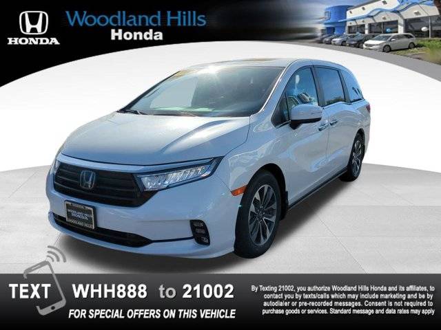 2022 Honda Odyssey EX-L FWD photo