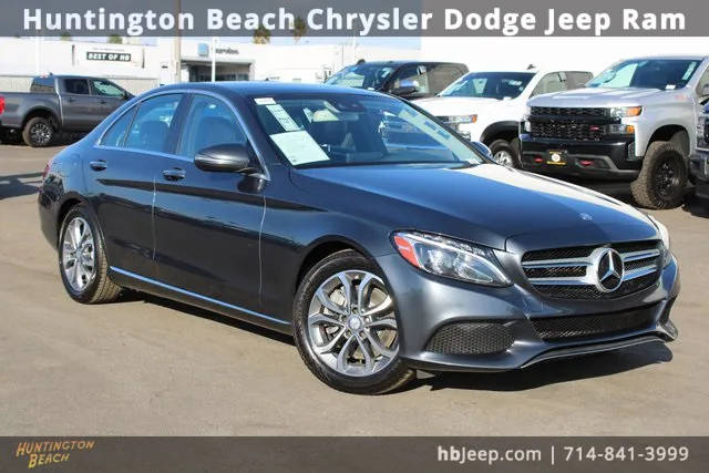 2016 Mercedes-Benz C-Class C 300 RWD photo