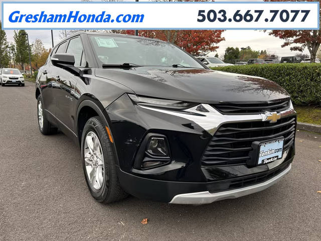 2021 Chevrolet Blazer LT AWD photo