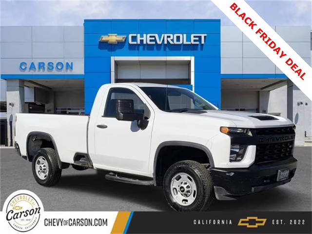 2020 Chevrolet Silverado 2500HD Work Truck RWD photo