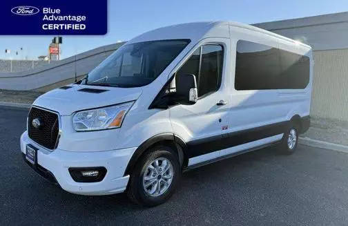 2022 Ford Transit Passenger Wagon XLT RWD photo