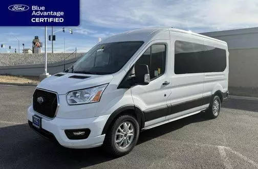 2022 Ford Transit Passenger Wagon XLT RWD photo