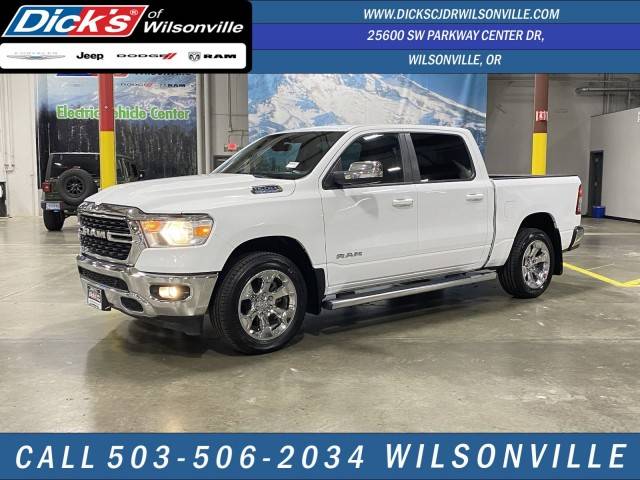 2022 Ram 1500 Big Horn 4WD photo