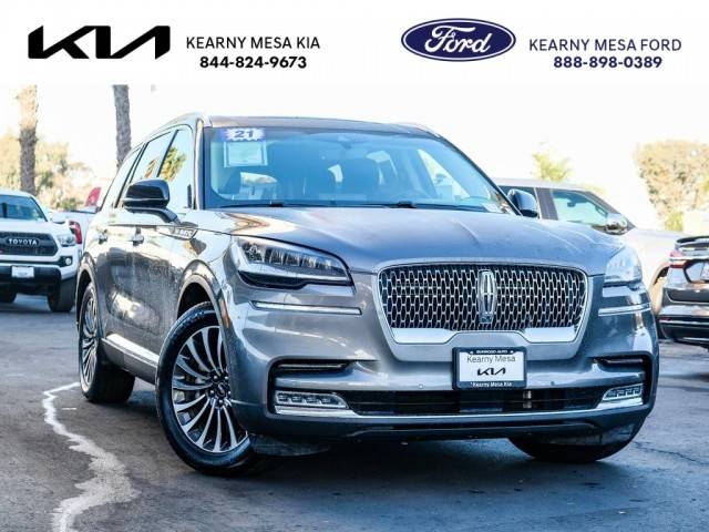 2021 Lincoln Aviator Reserve RWD photo