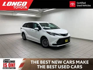 2023 Toyota Sienna LE AWD photo