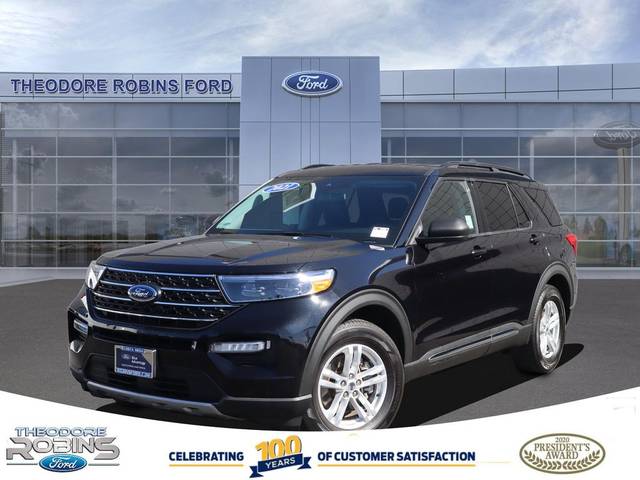 2021 Ford Explorer XLT RWD photo