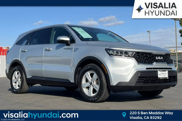 2022 Kia Sorento LX FWD photo