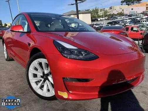 2021 Tesla Model 3 Standard Range Plus RWD photo