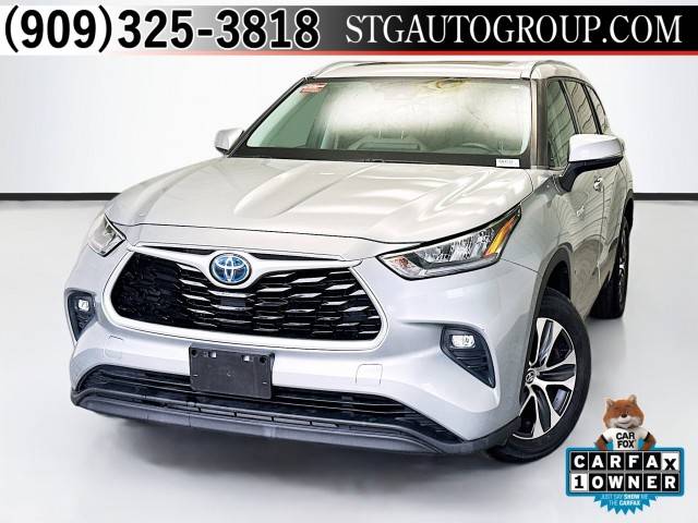 2020 Toyota Highlander Hybrid XLE FWD photo