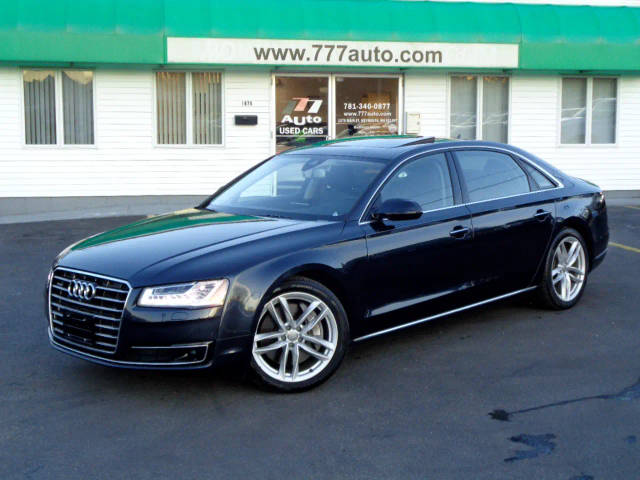 2015 Audi A8 4.0T AWD photo