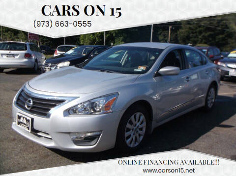 2015 Nissan Altima 2.5 S FWD photo