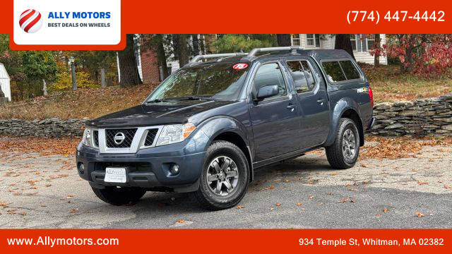 2015 Nissan Frontier PRO-4X 4WD photo