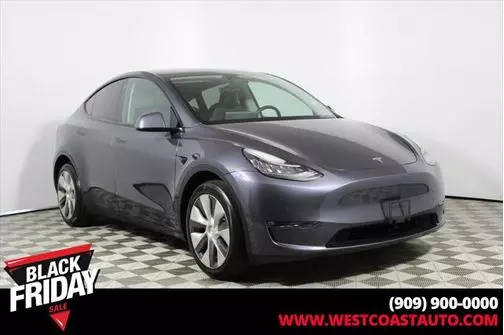 2021 Tesla Model Y Long Range AWD photo