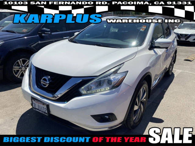 2015 Nissan Murano Platinum FWD photo