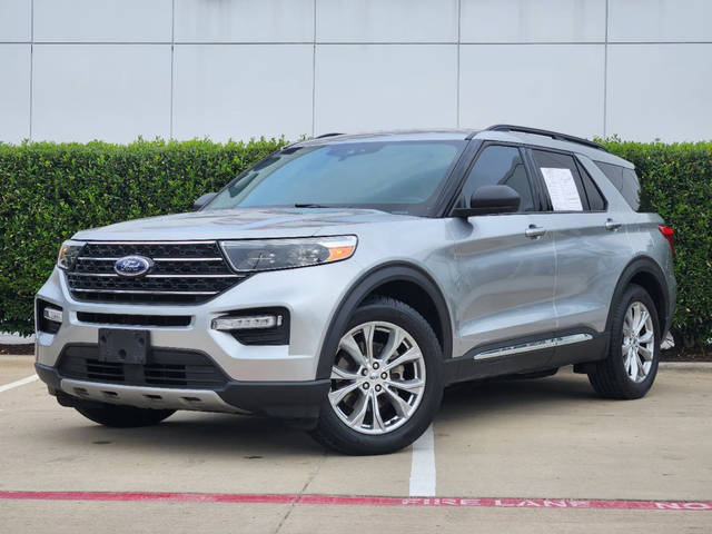 2020 Ford Explorer XLT RWD photo