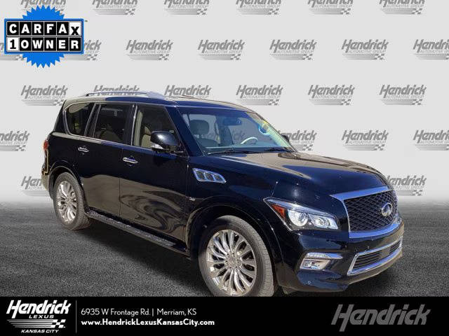 2015 Infiniti QX80  4WD photo