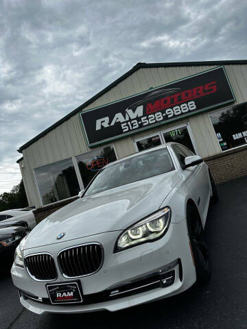 2015 BMW 7 Series 740Li RWD photo