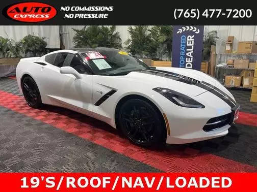 2016 Chevrolet Corvette 3LT RWD photo