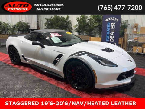 2018 Chevrolet Corvette Grand Sport 2LT RWD photo