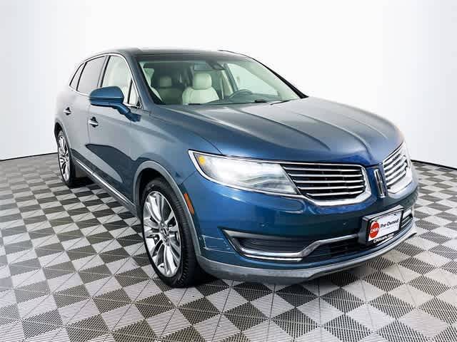 2016 Lincoln MKX Reserve AWD photo