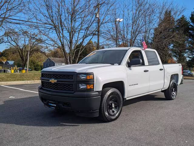 2015 Chevrolet Silverado 1500 Work Truck 4WD photo