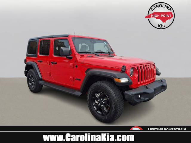 2021 Jeep Wrangler Unlimited Unlimited Sport S 4WD photo