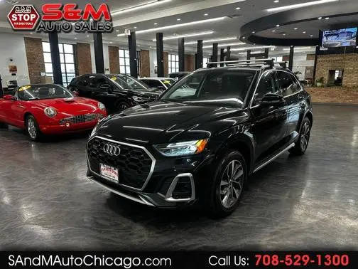 2022 Audi Q5 S line Premium Plus AWD photo