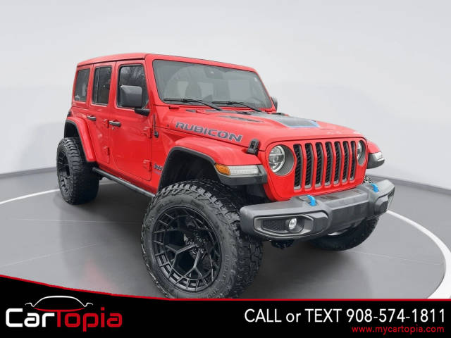 2022 Jeep Wrangler Unlimited 4xe Unlimited Rubicon 4WD photo