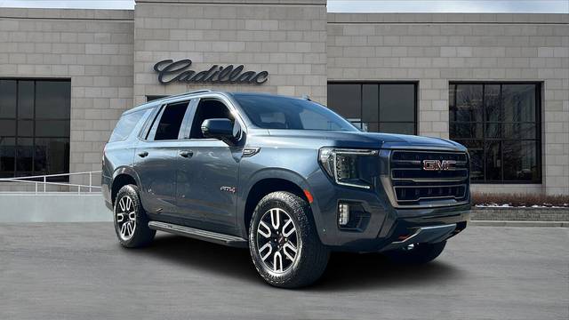 2021 GMC Yukon AT4 4WD photo