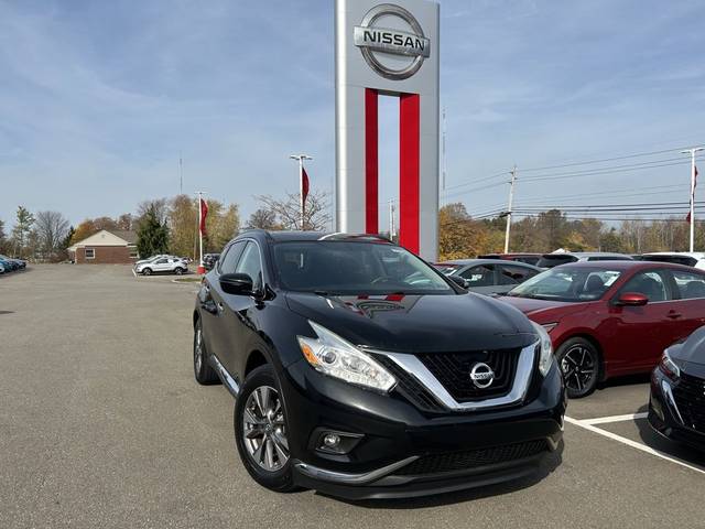 2016 Nissan Murano SV AWD photo