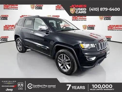 2021 Jeep Grand Cherokee Limited 4WD photo
