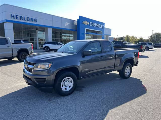 2016 Chevrolet Colorado 2WD WT RWD photo