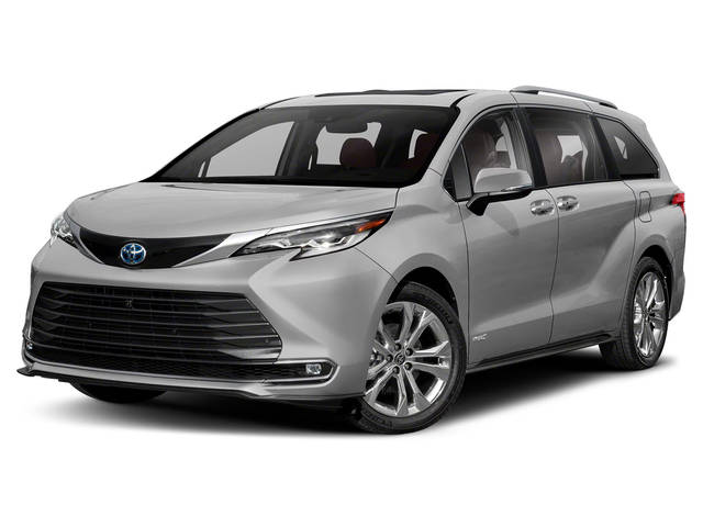 2021 Toyota Sienna Platinum AWD photo