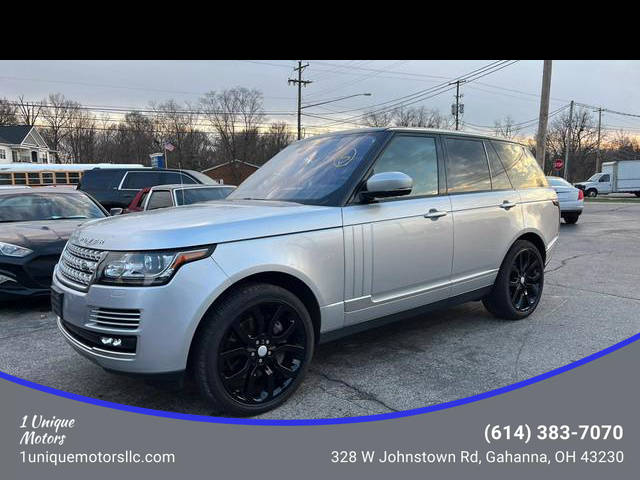 2016 Land Rover Range Rover Supercharged 4WD photo