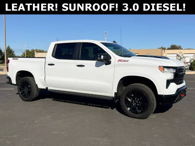 2022 Chevrolet Silverado 1500 LT Trail Boss 4WD photo