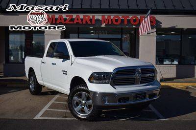 2017 Ram 1500 Big Horn 4WD photo