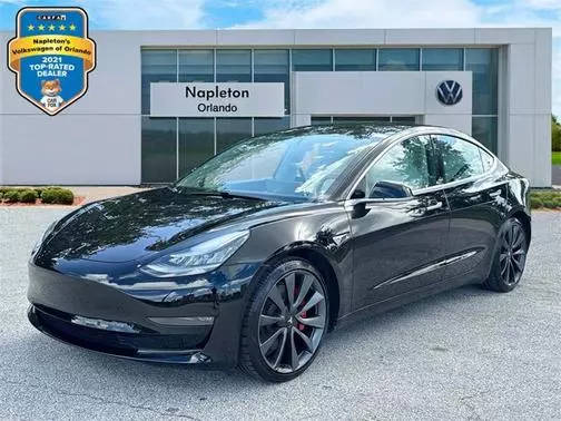 2020 Tesla Model 3 Performance AWD photo