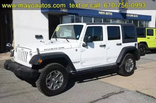 2015 Jeep Wrangler Unlimited Rubicon 4WD photo