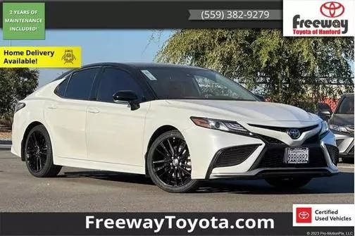 2022 Toyota Camry Hybrid XSE FWD photo