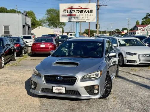 2015 Subaru WRX Limited AWD photo