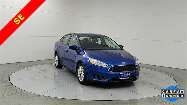 2018 Ford Focus SE FWD photo