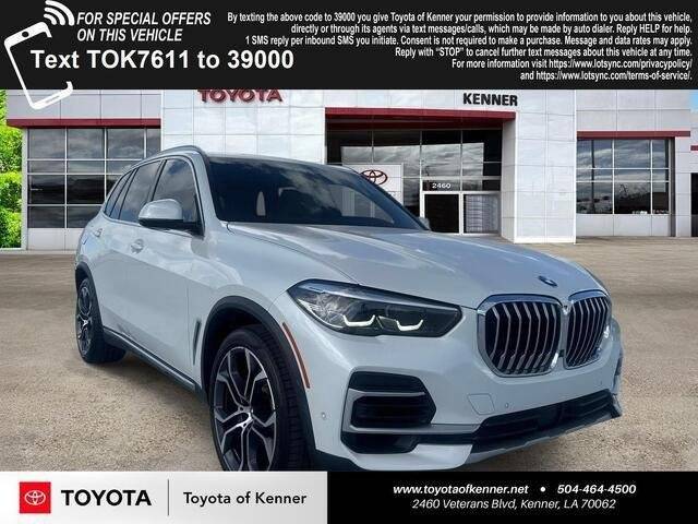 2022 BMW X5 xDrive40i AWD photo