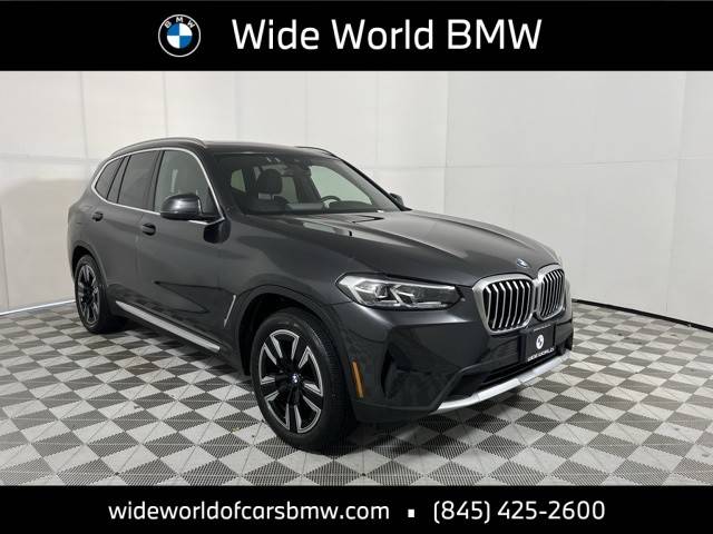 2022 BMW X3 xDrive30i AWD photo