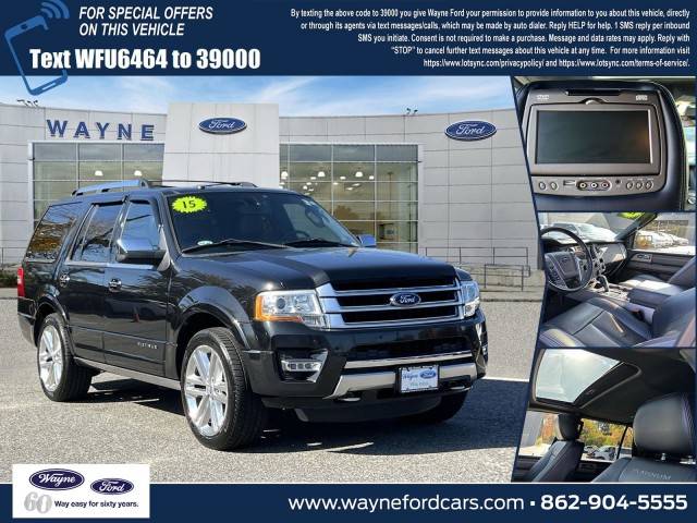 2015 Ford Expedition Platinum 4WD photo