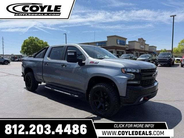 2021 Chevrolet Silverado 1500 LT Trail Boss 4WD photo